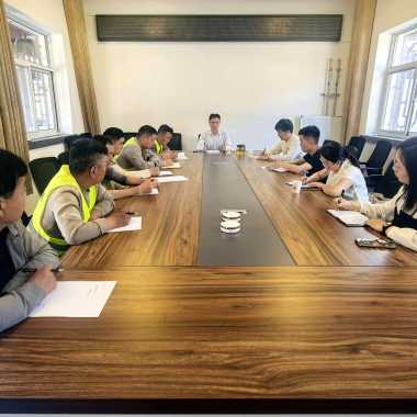 【简讯】灿华总会长莅临古阮国历史文化展馆督导工作