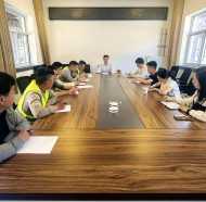 【简讯】灿华总会长莅临古阮国历史文化展馆督导工作