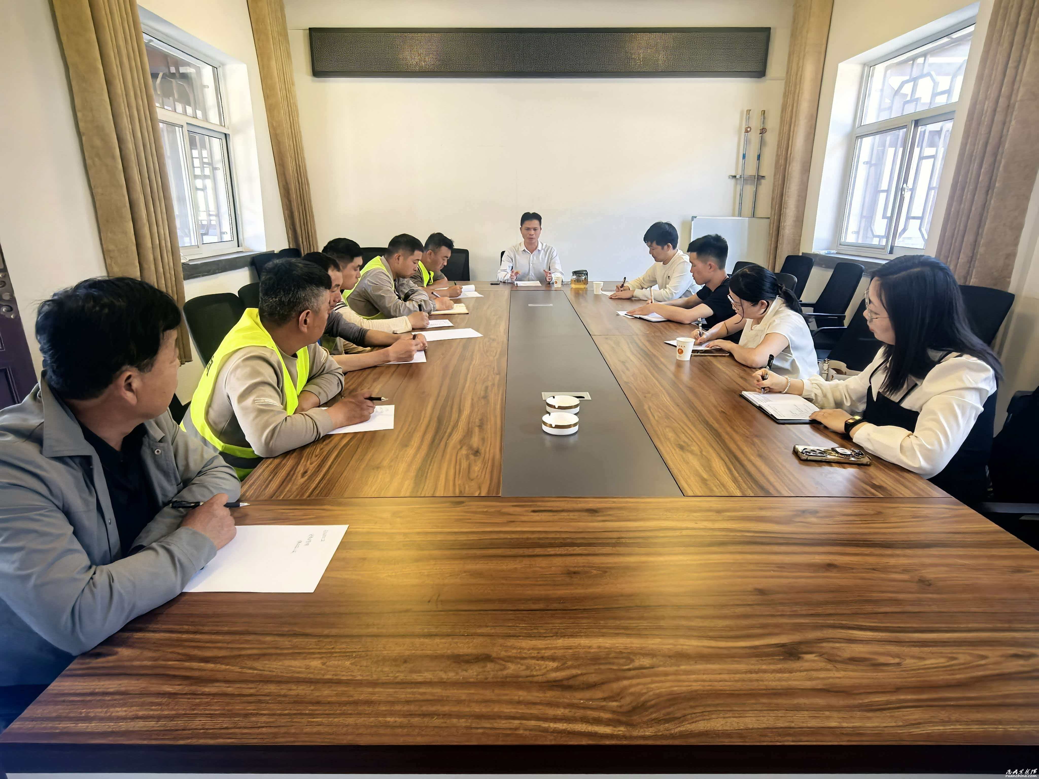 【简讯】灿华总会长莅临古阮国历史文化展馆督导工作