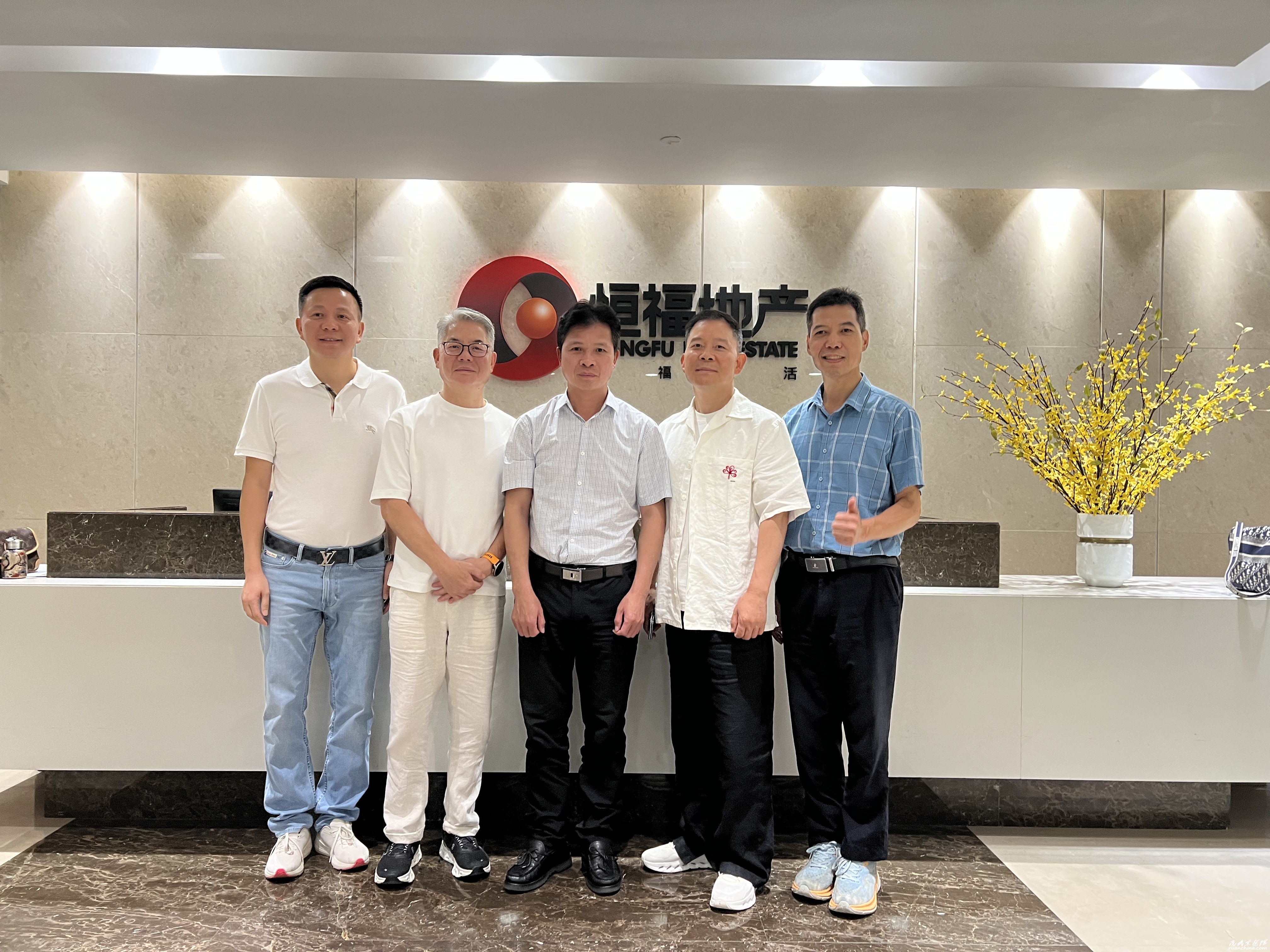 【简讯】香港宗亲专程拜访阮会长，共商古阮国文化展馆建设！